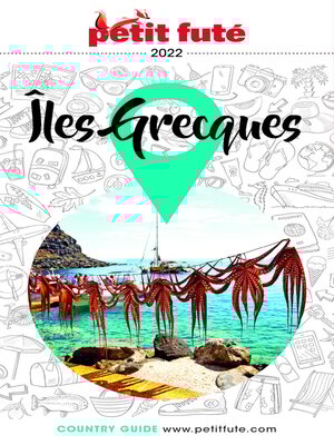 cover image of ÎLES GRECQUES 2021/2022 Petit Futé
